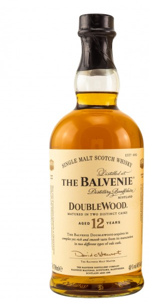 The Balvenie Double Wood 12 years with unmistakable taste
