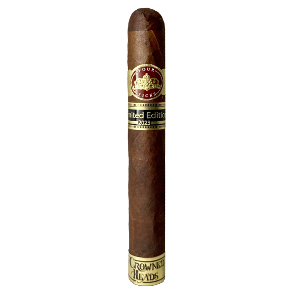 Crowned Heads Four Kicks Mule Kick Limited Edition 2023 Robusto Extra, der köngliche Kick