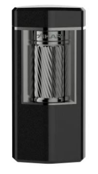 Xikar Meridian Triple Soft Flame Schwarz Gunmetal mit dem neuesten Zündsystem