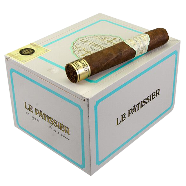 Crowned Heads Le Patissier No. 54 Toro in white 20-count box 