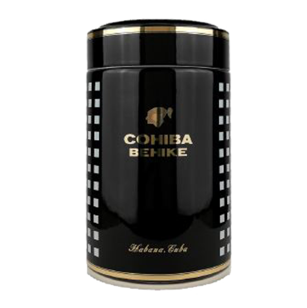 Cohiba Behike Porcelain Jar without Cigars as the Perfect Humidor for the Home 