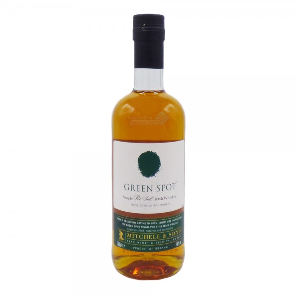 Green Spot Single Pot Still Irish Whiskey a pleasure with complexity and depth