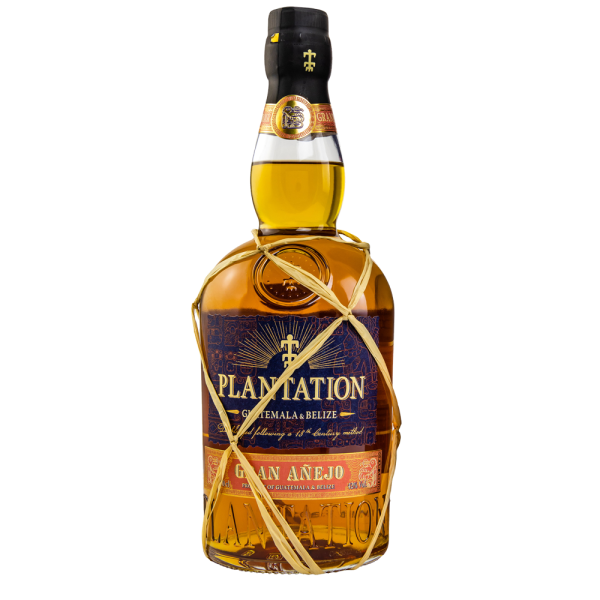 The soft velvety Plantation Rum Gran Añejo