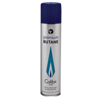 Colibri Premium Butane, the high-purity gas for your beloved lighters