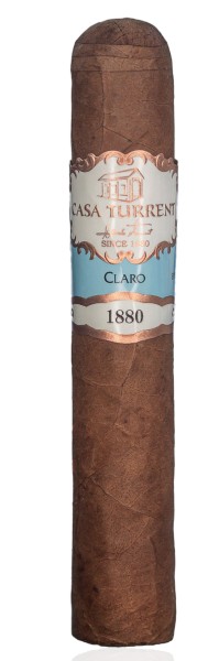 Casa Turrent 1880 Claro Robusto with Mexican zing
