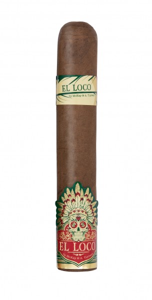 ADV Cigars El Loco El Viudo Robusto with tobaccos fermented at low temperatures