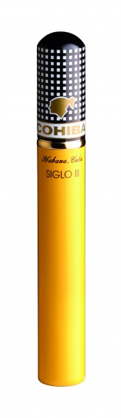 Cohiba Siglo III in an aluminium tube 