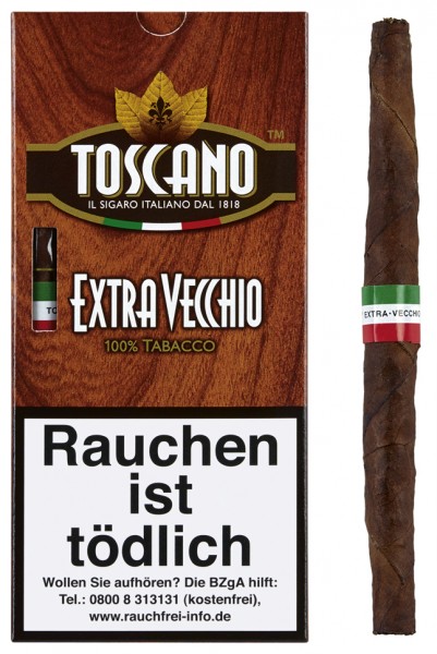 The strong Toscano Extra Vecchio to share 