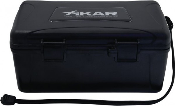 Xikar travel humidor for 15 cigars for more enjoyment on holiday 