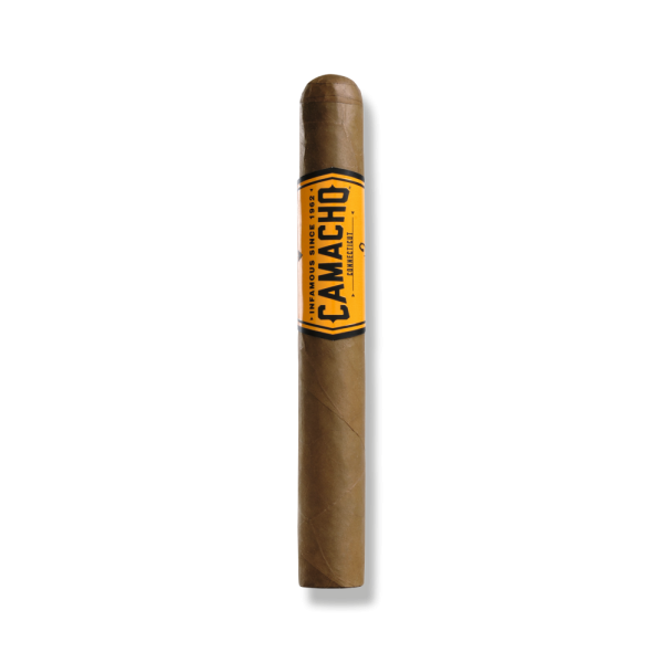 Camacho Connecticut Toro large format with Shadegrown wrapper leaf