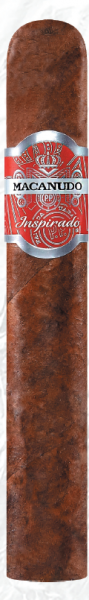 Macanudo Inspirado Red Gigante with tasty wood and coffee notes 