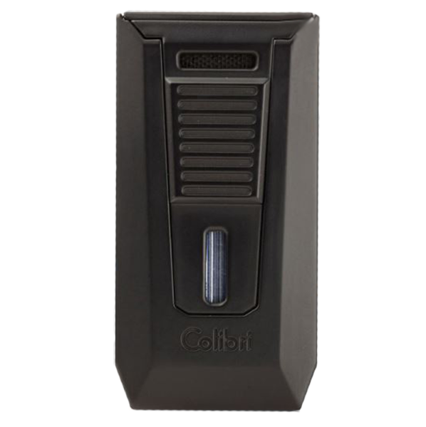 Colibri Slide Double Jet Black with double ignition power