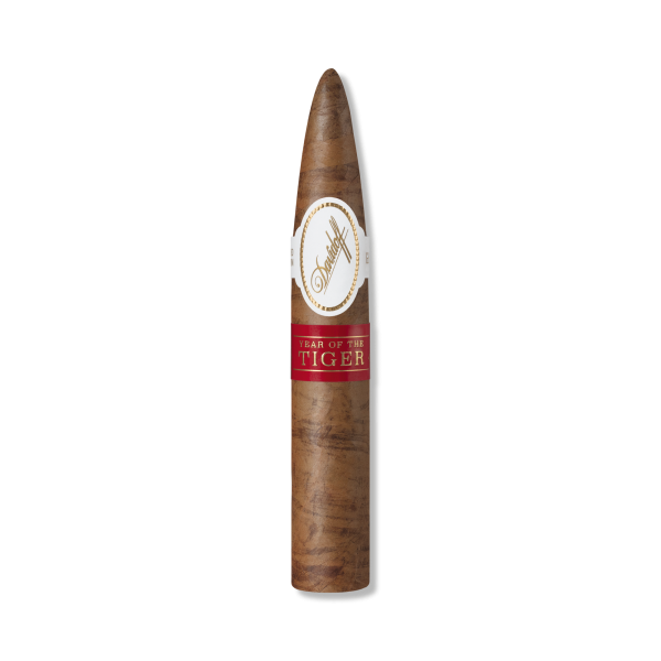 Davidoff Year of the Tiger Limited Edition 2022 available in Piramides format