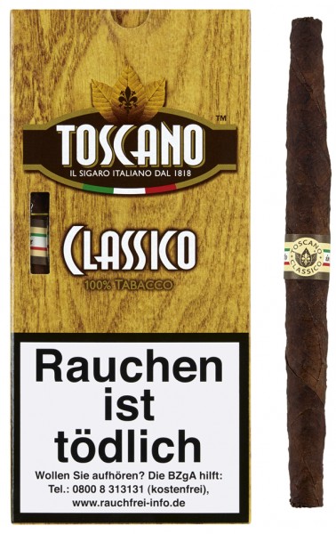 Toscano Classico is ideal to share with friends 