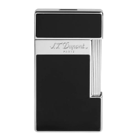 S.T. Dupont Slimmy black lacquer/chrome as the latest series from Dupont 