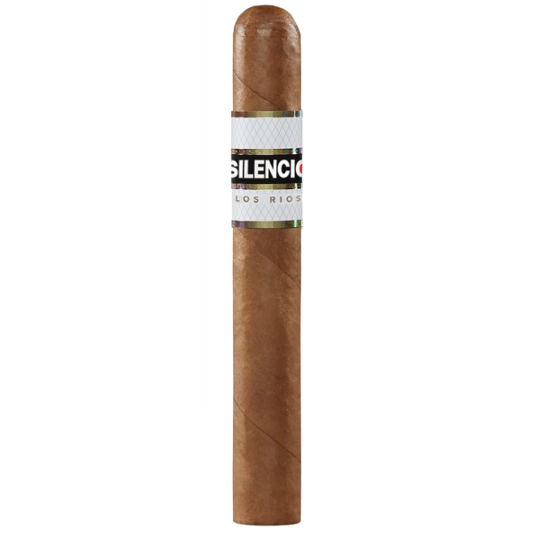 Silencio Los Rios Robusto, with the somewhat different Shadegrown