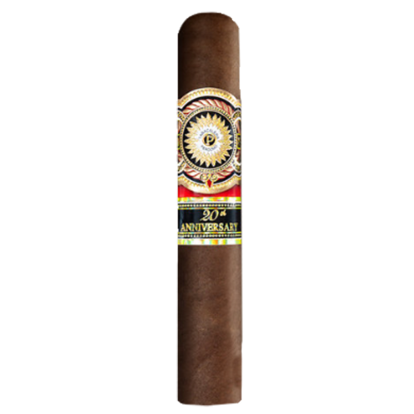 Perdomo 20th Anniversary Sungrown Robusto with concentrated density