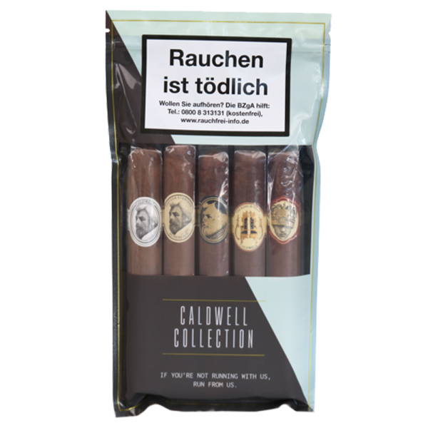 The tasting pack from Caldwell Collection Freshpack