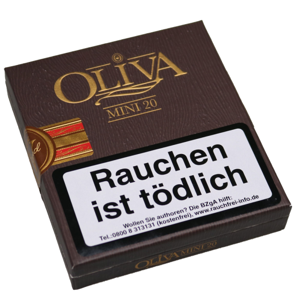 Oliva Serie V Mini cigarillos the great blend in a small format