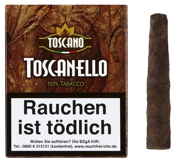Toscano Toscanello are the powerful companion for on the go 