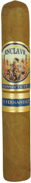 AJ Fernandez Enclave Connecticut Robusto with mild flavour 