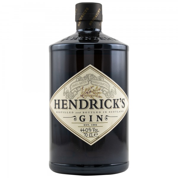 Hendrick`s Gin Small Batch Front 