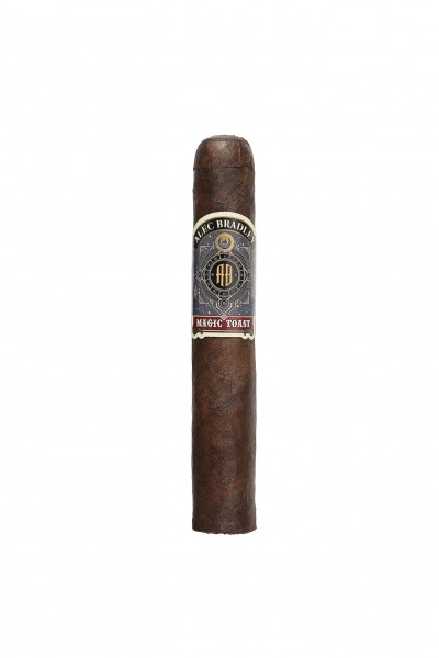 Alec Bradley Magic Toast Robusto with magical flavours to kneel down on 