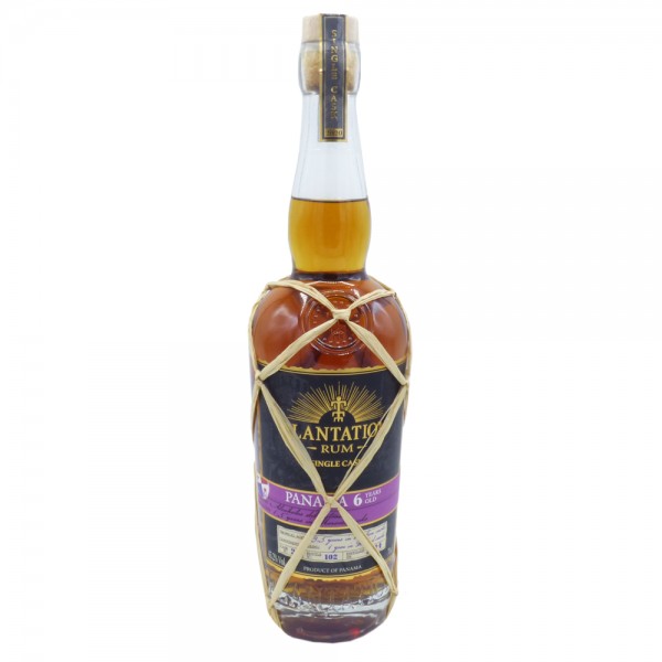 Buy Plantation Panama Rum 6 Years Single Cask Edition online here 