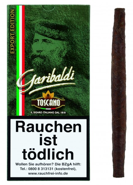 Toscano Garibaldi is also perfect for beginners 