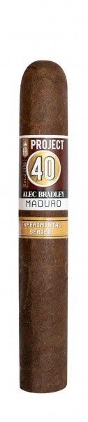 Alec Bradley Project 40 Maduro Robusto an intense smoking pleasure