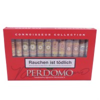 Perdomo Connoisseur Collection Sun Grown 12 sun-kissed beauties standing