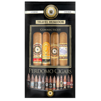 Perdomo Travel Humidor Connecticut for lighter enjoyment
