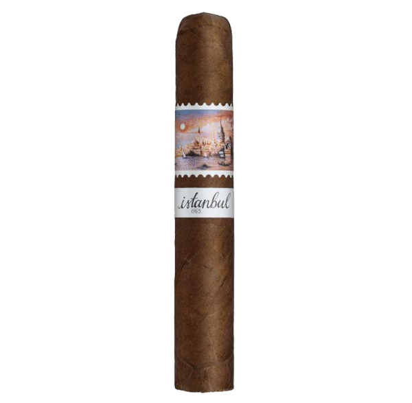 Dalay Istanbul Robusto with delicious black tea flavours 