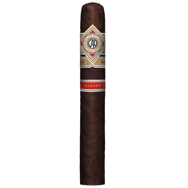 The CAO Gold Maduro Robusto with fine spicy aromas
