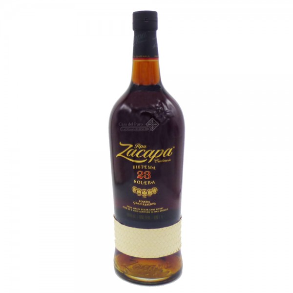 Ron Zacapa Sistema Solera 23 Years Premium Rum with multi-faceted aroma play