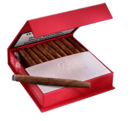 Carlos Andre Red Cigarillos 20 pack buy online here