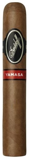 Davidoff Yamasa Robusto with dark aromas 