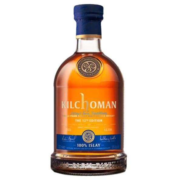 Kilchoman 100% Islay 12th Edition 2022 with delicious peat notes 