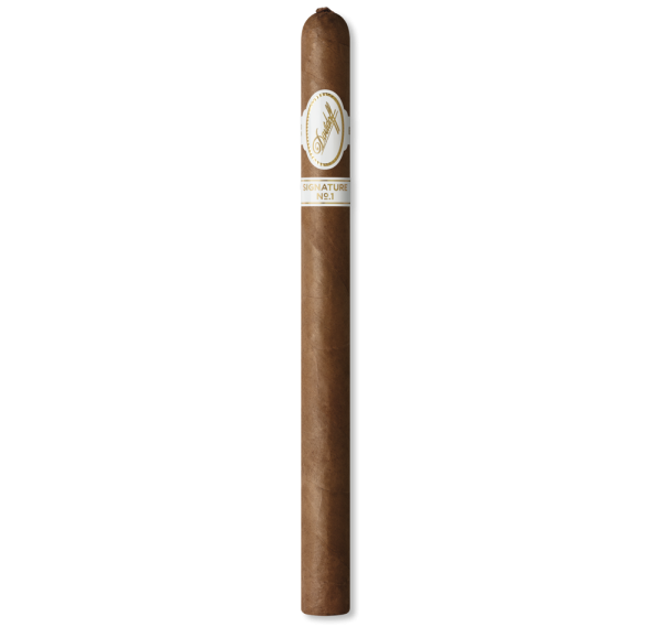 Davidoff Signature No. 1 Limited Edition Collection Panetela Larga the return of the old lady