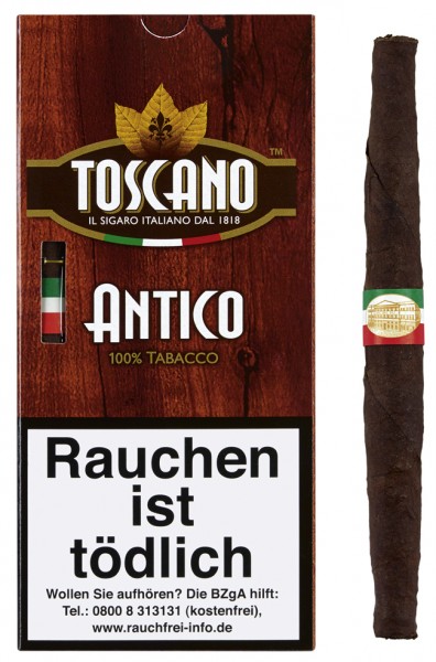 Toscano Antico with lots of power and flavour 