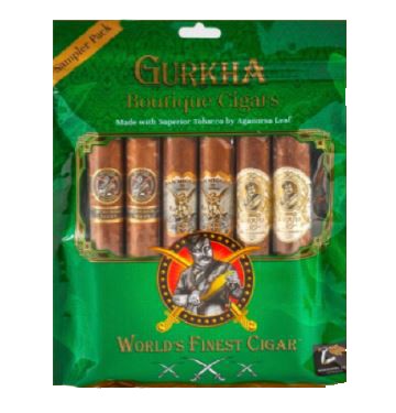 Die leckere Mischung von Gurkha Aganorsa Freshpack 