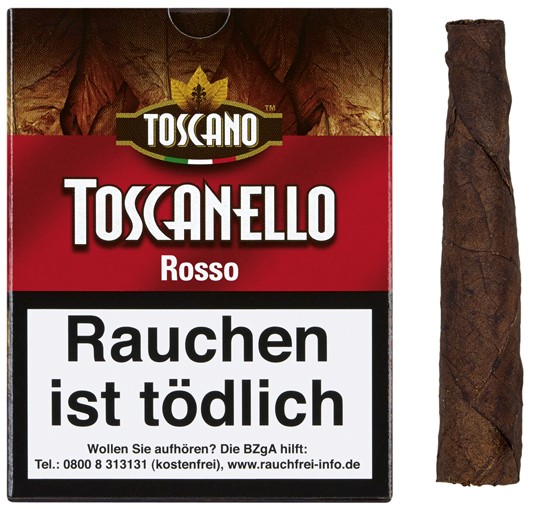 Toscano Toscanello Rosso with slightly spicy aromas 