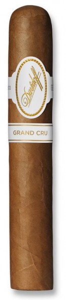Davidoff Grand Cru Robusto in perfect smoke length 