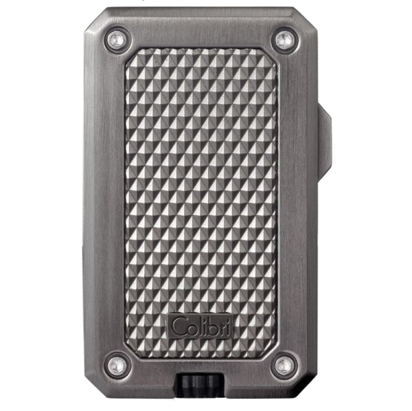 Colibri Rally Single Jet Gunmetal brushed front view 