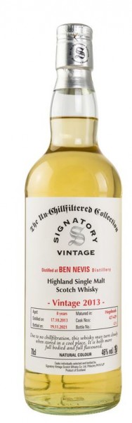 Ben Navis Un - Chillfiltered Collecction 2013 Bottle
