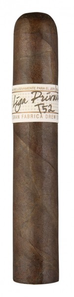 Drew Estate Liga Privada T52 Robusto with full-bodied flavours 