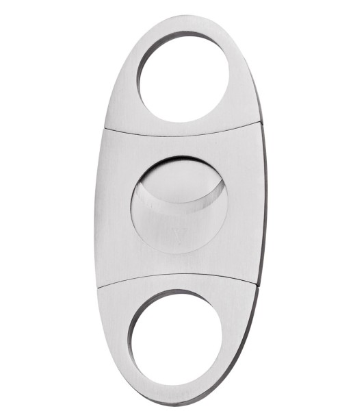 Angelo Cutter Metall Chrom 56er Ring im schlichten Design 