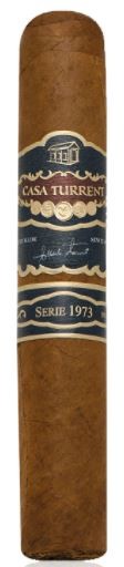 The medium Smoke from Casa Turrent Serie 1973 Robusto Natural