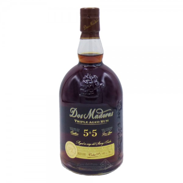 Dos Maderas Triple Aged Rum 5+5