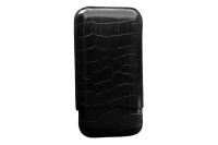 The noble design of Martin Wess Gigante 3 Case Croco Black